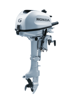 Honda BF 6 HP Uzun Şaft Manuel Dıştan Takma Deniz Motoru