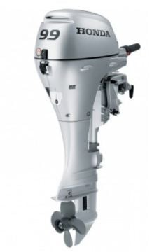 Honda BF 9 HP Kısa Şaft Manuel Dıştan Takma Deniz Motoru