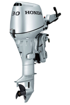 Honda BF 30 HP Uzun Şaft GA Trimli - Marşlı - Manuel Dıştan Takma Deniz Motoru