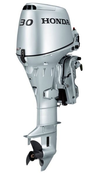 Honda BF 30 HP Uzun Şaft Direksiyon Sistemli Dıştan Takma Deniz Motoru