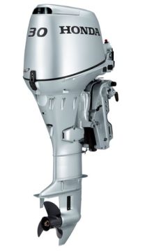 Honda BF 30 HP Uzun Şaft Direksiyon Sistemli Dıştan Takma Deniz Motoru